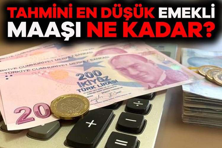En düşük emekli maaşı ne kadar olacak? Türkiye İstatistik Kurumu (TÜİK), ekim ayı enflasyon rakamlarını açıkladı. Ekim