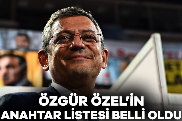 Özgür Özel’in anahtar listesi belli oldu CHP kurultayında Parti Meclisi (PM) ve Yüksek Disiplin Kurulu (YDK)