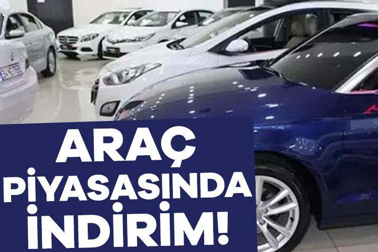 Araç piyasasında indirim rüzgarı! Ticaret Bakanlığı’nın getirdiği düzenlemeler sonrasında sıfır ve ikinci el araçlarda