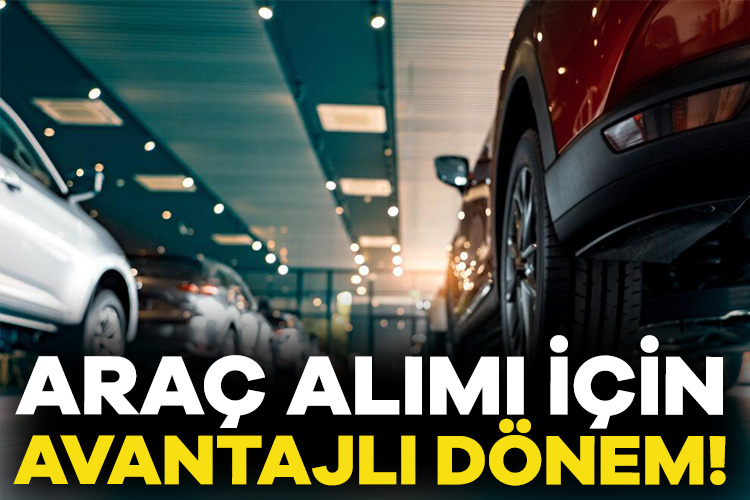 Araç alımı için avantajlı dönem! İkinci el araç piyasasındaki düşüş, araç alım satımlarının azalmasına sebep