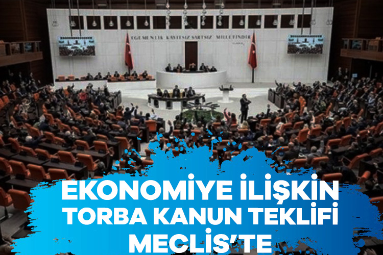 Ekonomiye ilişkin torba kanun teklifi Meclis’te Türkiye Büyük Millet Meclisi’nin yeni haftada gündemi oldukça yoğun. Cuma