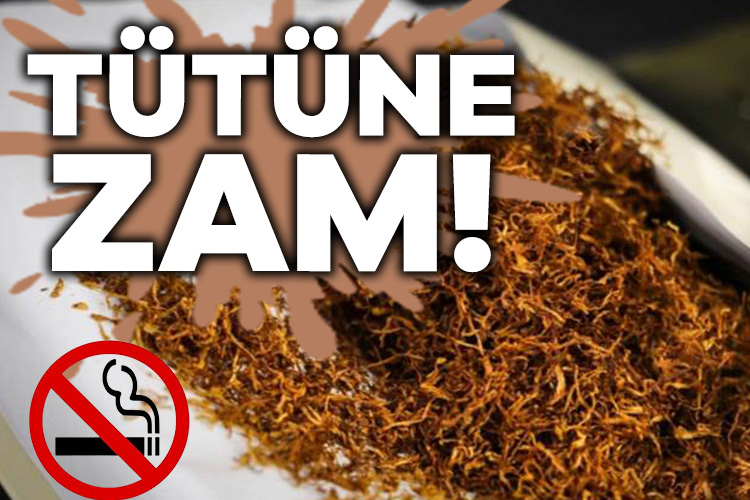 Marlboro tütüne zam geldi! Philip Morris sigara grubundan Marlboro Roll 50 tütün fiyatına yüzde