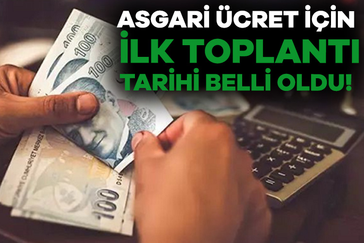 Çalışma ve Sosyal Güvenlik Bakanı Vedat Işıkhan, Asgari Ücret Tespit Komisyonu’nun