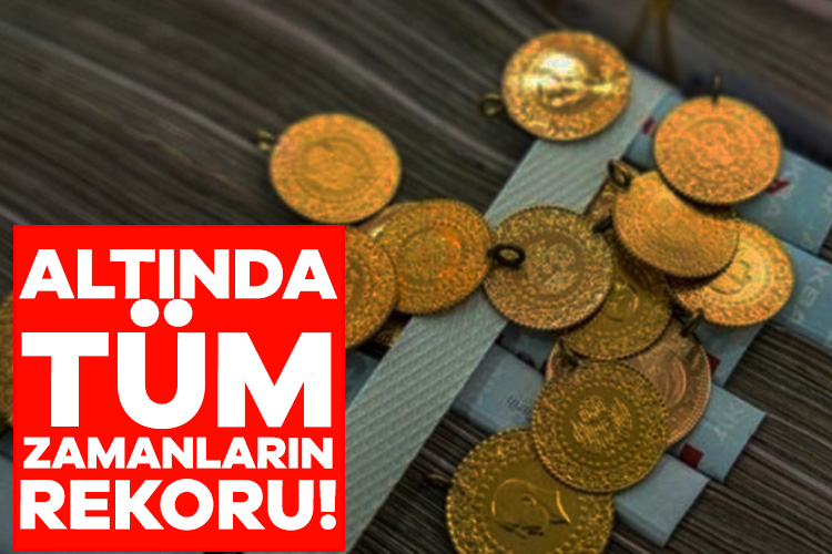 Altında tüm zamanların rekoru! Sert yükselişin nedeni belli oldu Altın fiyatlarında yaşanan sert yükselişler vatandaşlar tarafından yakından takip ediliyor.
