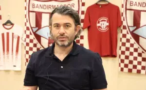 Bandırmaspor Kulüp Başkanı Onur Göçmez, Bandırmaspor’un Olağanüstü Seçimli Genel Kurulu