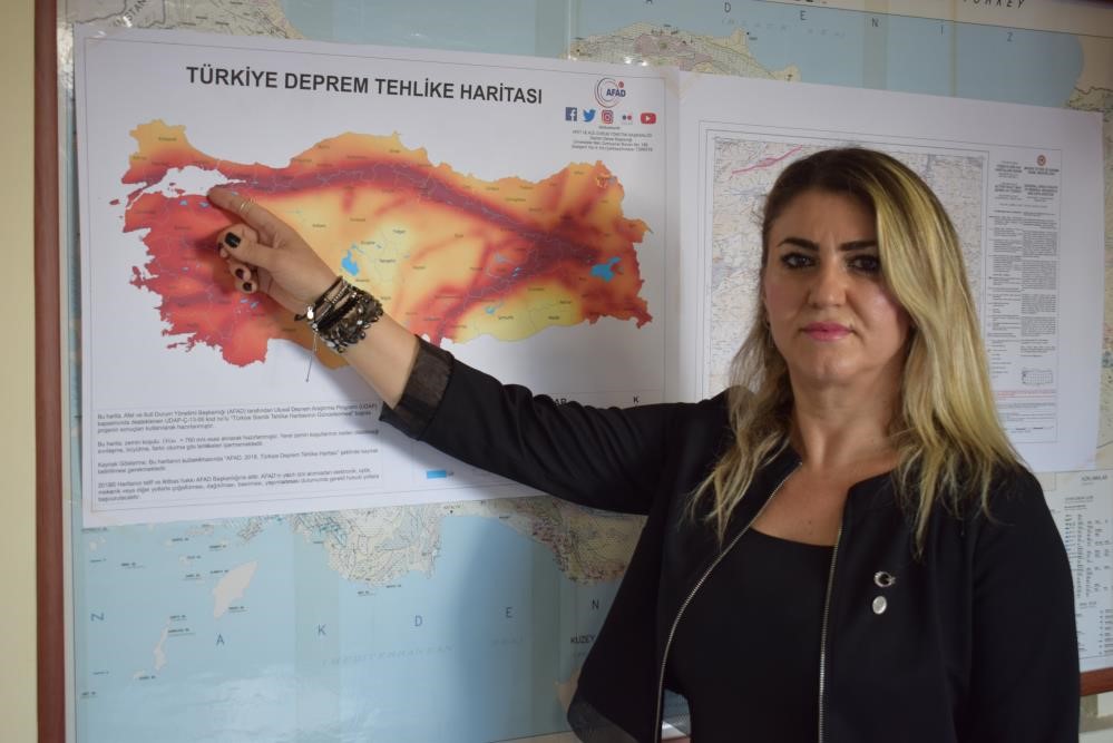 Maden Tetkik Arama’nın güncel fay haritasına birkaç yıl önce eklenen