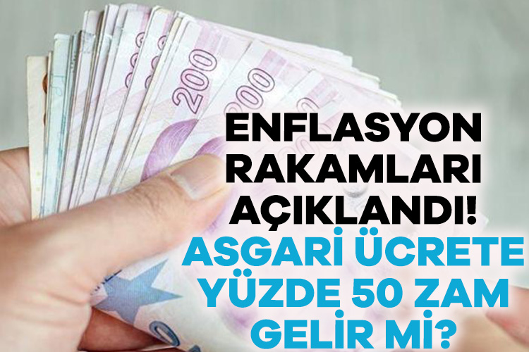 Kasım ayı enflasyon rakamları açıklandı. Aralık ayı enflasyon rakamlarının da
