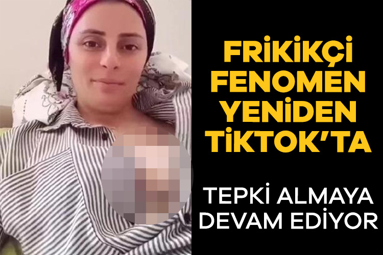 Sosyal medya platformu TikTok üzerinden canlı yayın açarak müstehcen görüntülere