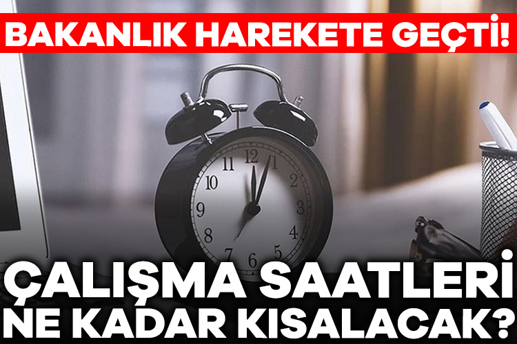 Avrupa’da başlayan ve yavaş yavaş yayılan haftalık çalışma saatlerindeki azalma