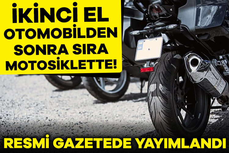Türkiye’de ilk kez motosiklet satışları otomobili sollarken yeni bir gelişme
