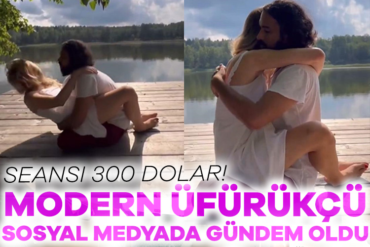 Pakistanlı bir meditasyon uzmanın seansı 300 dolar (yaklaşık 8 bin 701 TL)