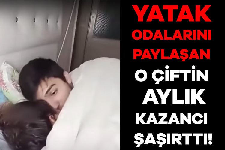 Son operasyonda gözaltına alınan, yatak odasından canlı yayın yapıp para