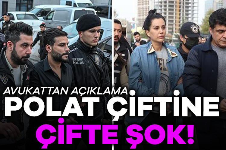 Kara para aklama iddiasıyla tutuklanan Dilan ve Engin Polat soruşturmasında