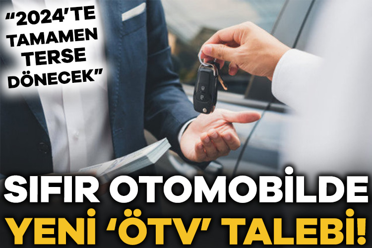 Otomotiv sektörü temsilcileri 2024’te satışlarda daralma yaşanmasını kaçınılmaz olarak görüyor.