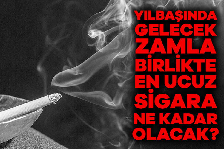 En ucuz sigara fiyatları gündemdeki yerini koruyor. Sigaradan alınan ÖTV