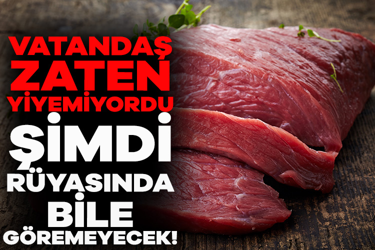 Son yıllarda en çok zamlanan ürünler arasında yer alan kırmızı