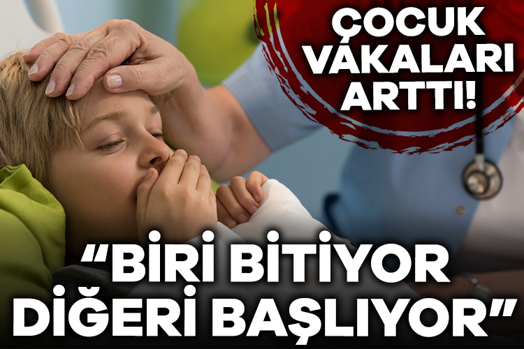 İstanbul başta olmak üzere birçok kentte vatandaşlar üst solunum yolu