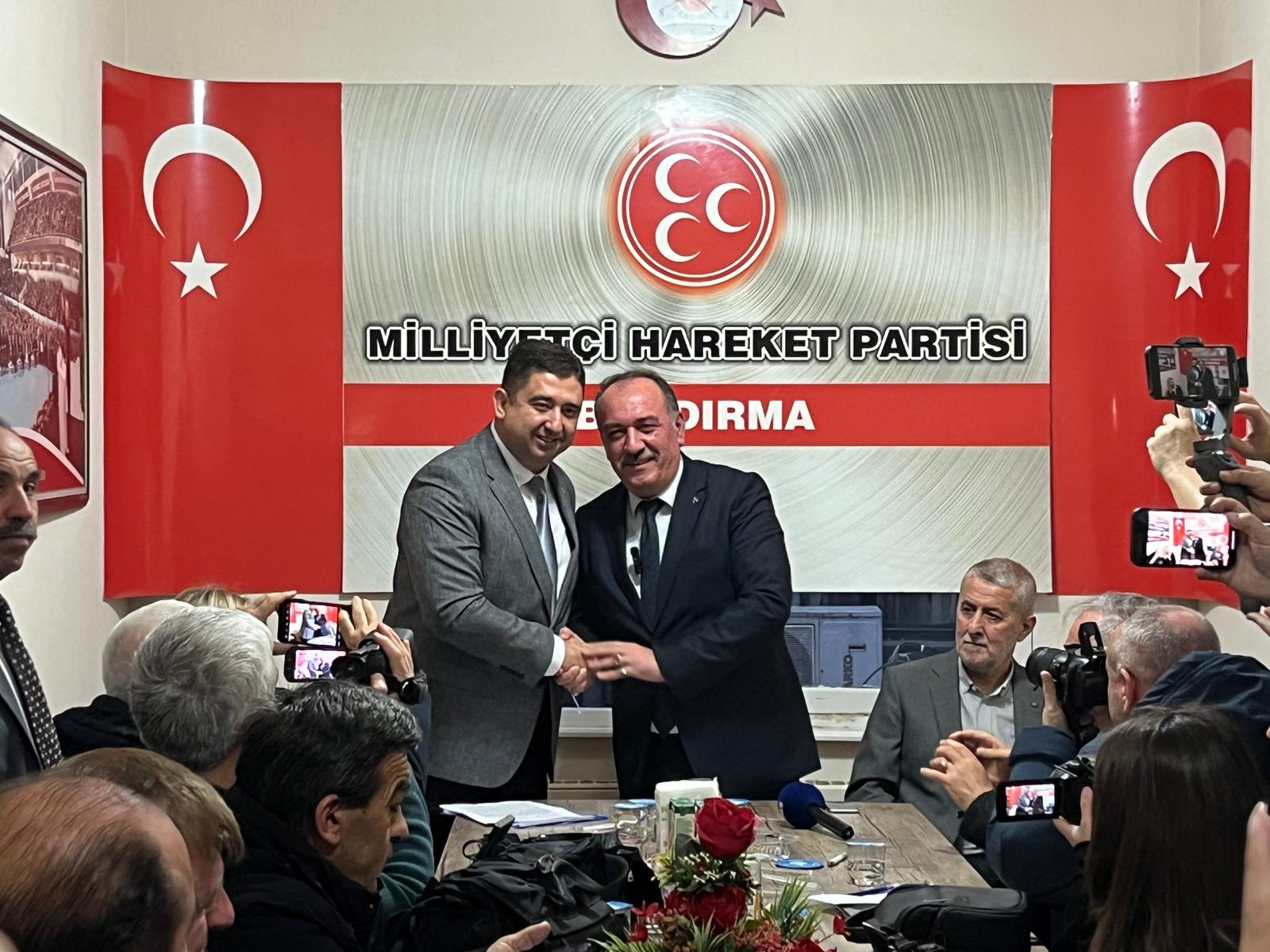 HARUN ALGÜL ADAY ADAYI Şehir Plancısı ve Peyzaj Yüksek Mimarı Harun Algül, MHP’den Bandırma
