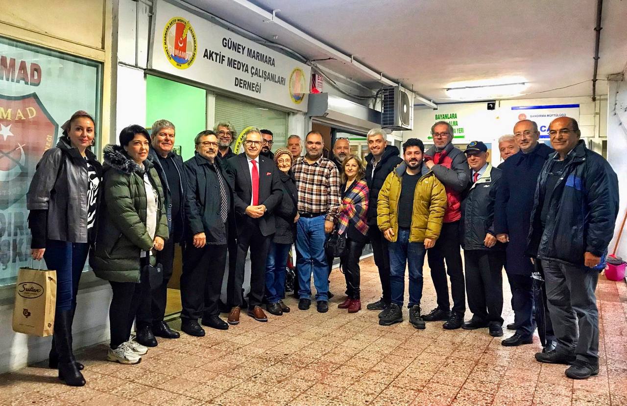 CHP Bandırma Belediye Başkan Aday Adayı Dursun Mirza, Güney Marmara