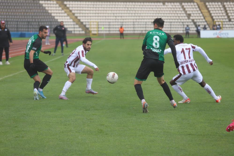 T1. Lig’in 15. hafta maçında Bandırmaspor sahasında karşılaştığı Kocaelispor’a 3-0