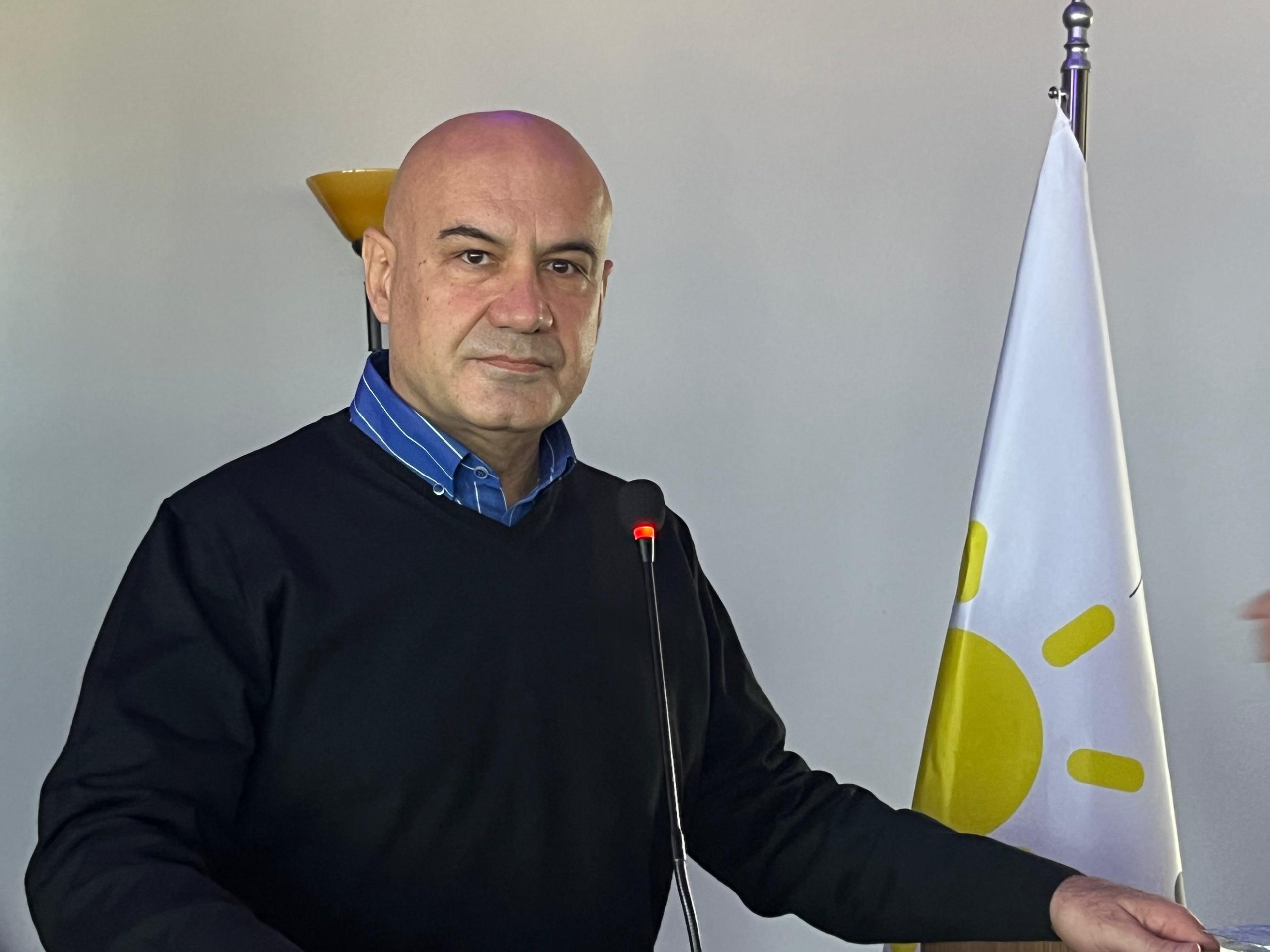 İYİ Parti Balıkesir Milletvekili Turhan Çömez, Bandırma ve Erdek’e asbestli
