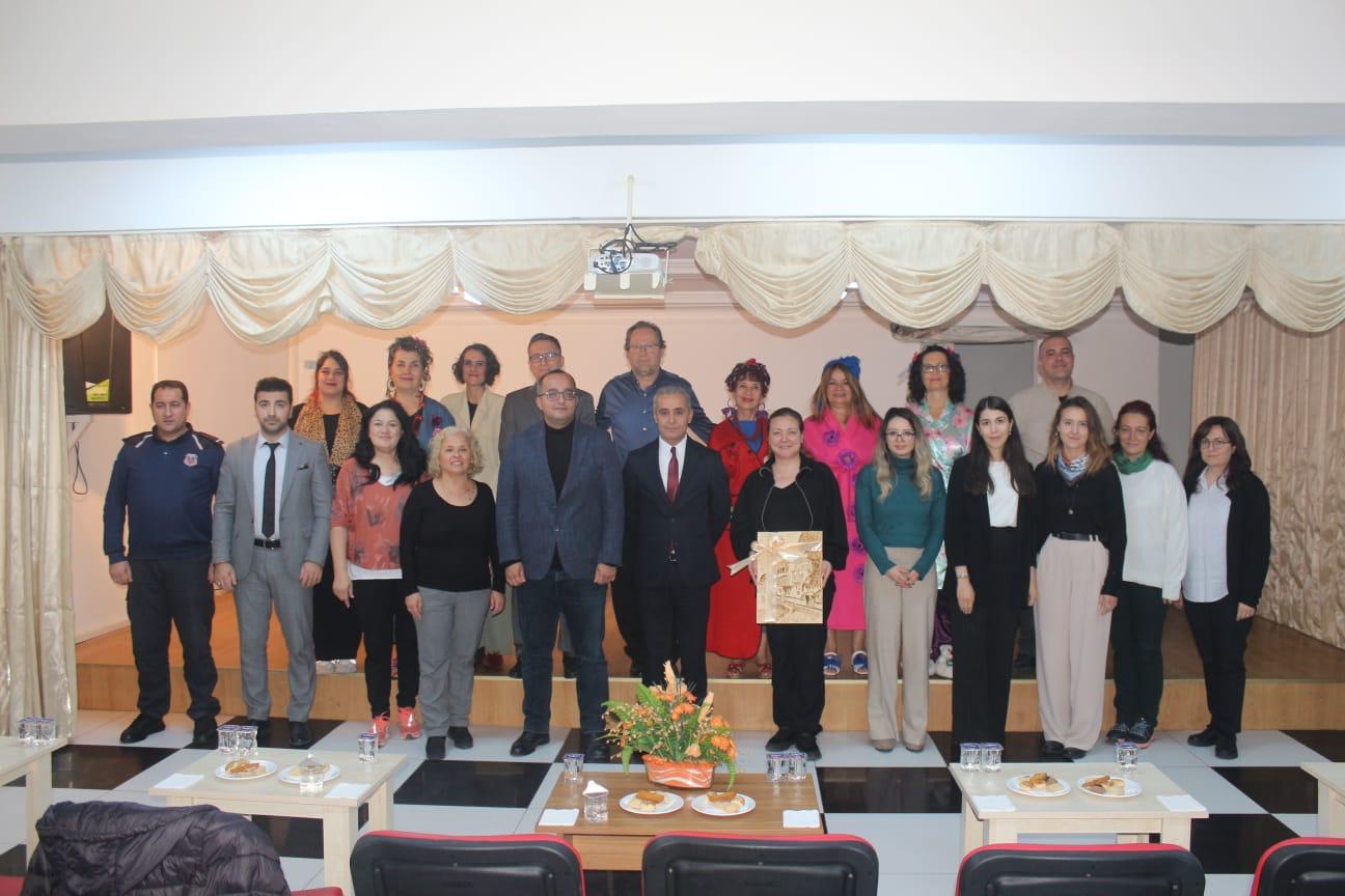 Balıkesir’in Bandırma İlçesindeki M Tipi Kapalı Ceza İnfaz Kurumu’nda “Düdüklüde