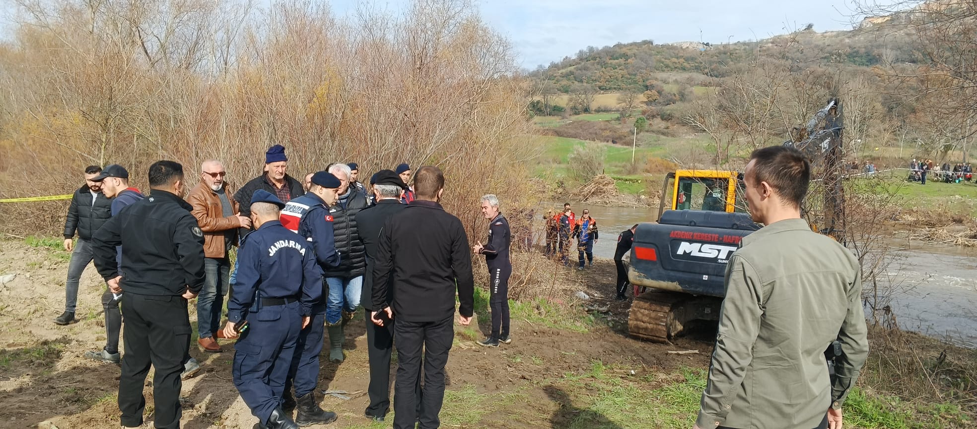 Balıkesir’in Susurluk ilçesinde tarla sürmek için traktörle evden ayrıldıktan sonra
