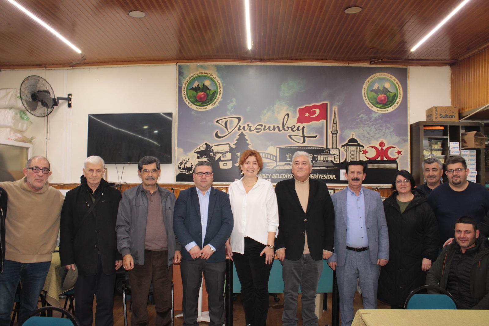 AK Parti Bandırma Belediye Başkan Aday Adayı Oya Yücel, Ankara