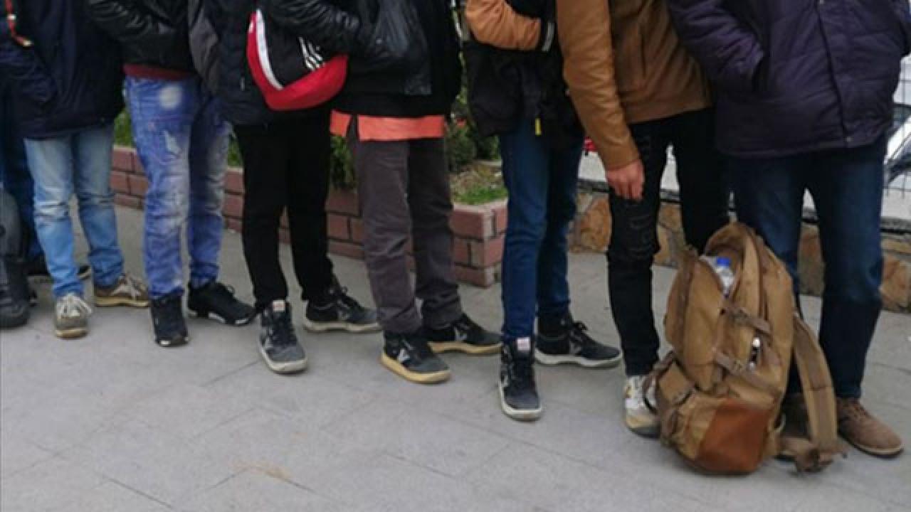 Balıkesir’de düzensiz göçle mücadelede etkili adımlar atılıyor. İl Merkezi ve