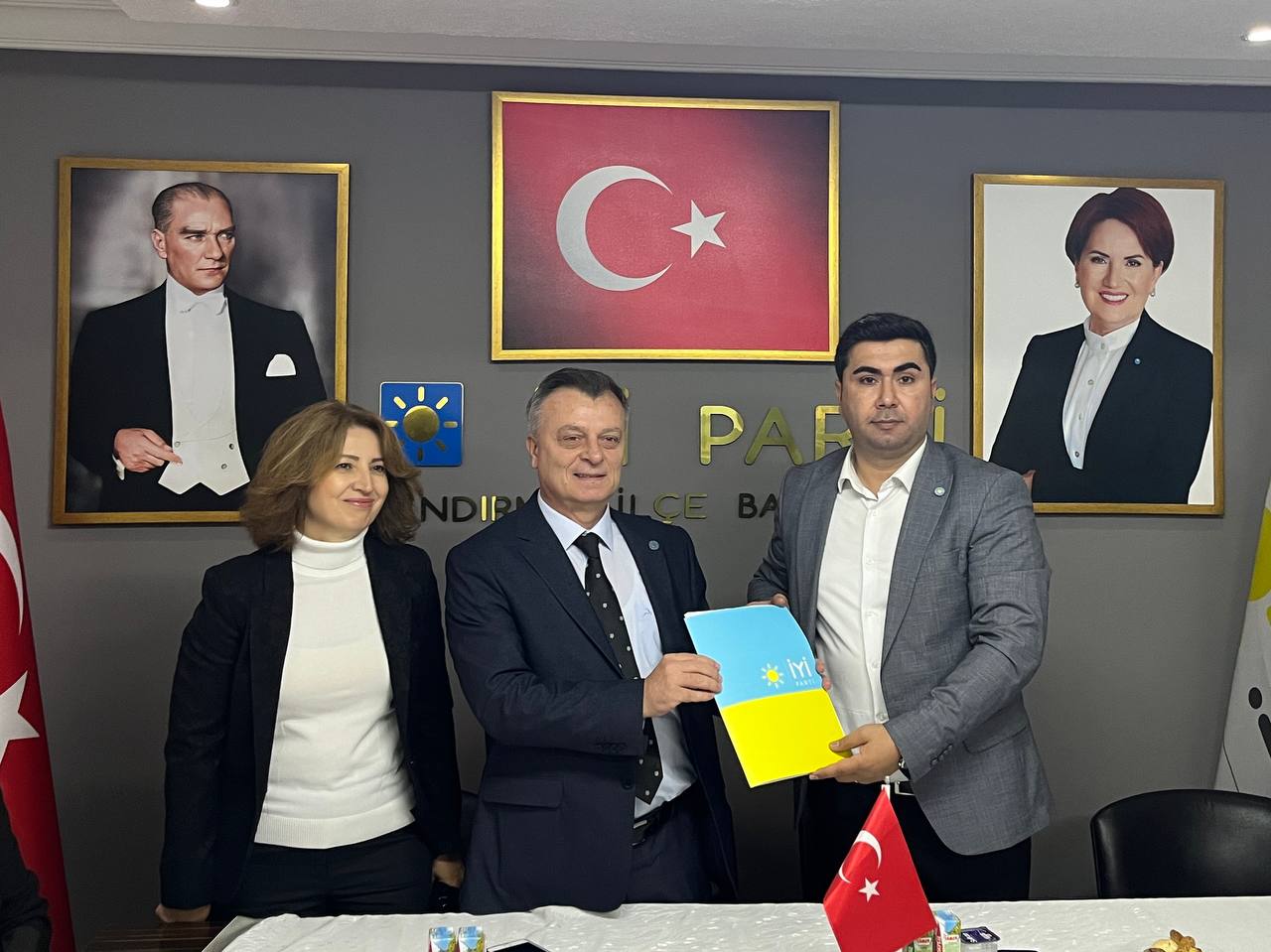 Uzman Dr. Orhan Can, İYİ Parti’den Bandırma Belediye Başkan Aday