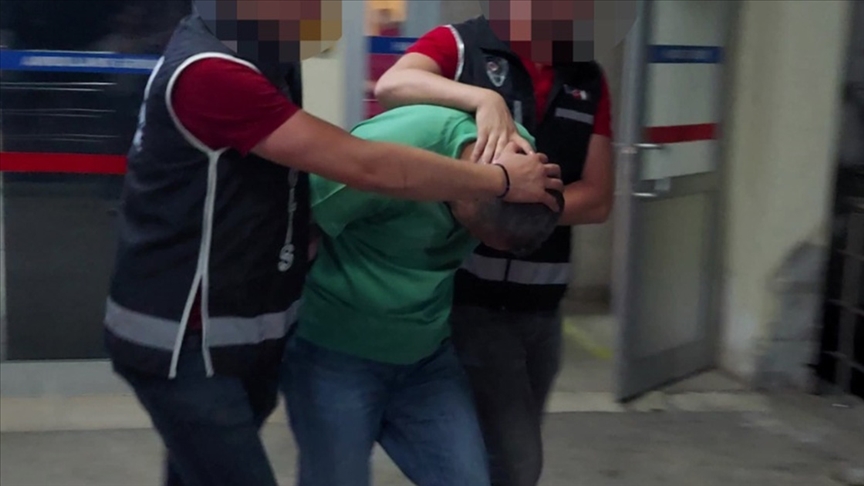 Balıkesir’in Bandırma İlçesinde FETÖ/PDY Silahlı Terör Örgütü üyesi bir kişi