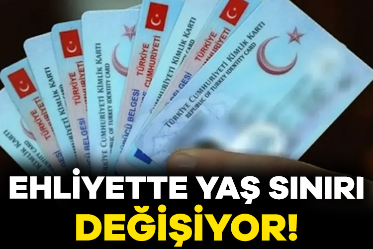 Ehliyet sınıflarında yaş sınırı aşağı çekildi! Ehliyet almak için yaş sınırını bekleyenleri sevindirecek bir gelişme yaşandı.