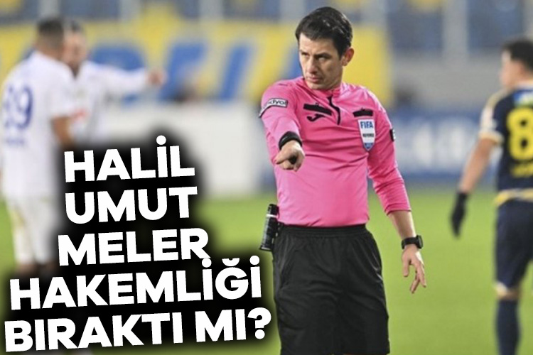 Halil Umut Meler hakemliği bıraktı mı? Eski MHK üyesi Ali Kunak, Ankaragücü Başkanı Faruk Koca’nın saldırısına