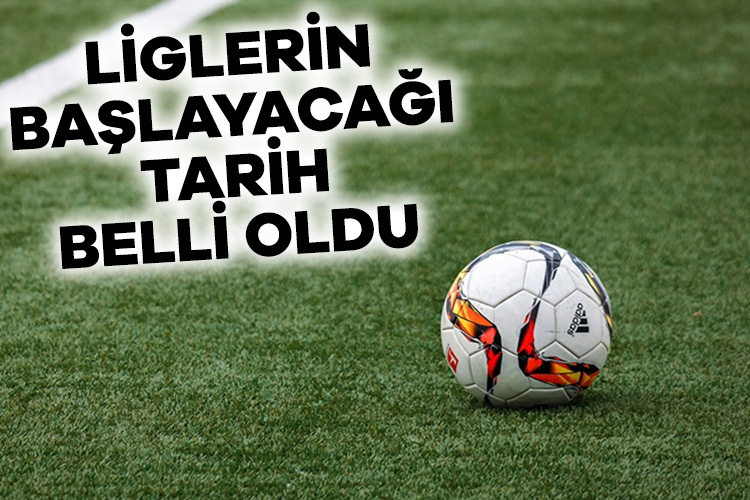 Süper Lig’in maçların başlayacağı tarih belli oldu! Türkiye Futbol Federasyonu Başkanı Mehmet Büyükekşi, Halil Umut Meler’e yapılan