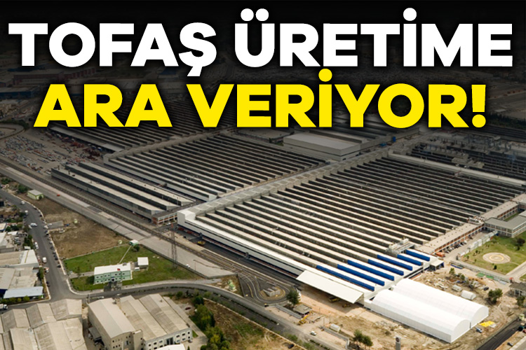 Tofaş’ta üretime geçici ara Tofaş Türk Otomobil fabrikası, üretime geçici olarak verecek. İşçi ve