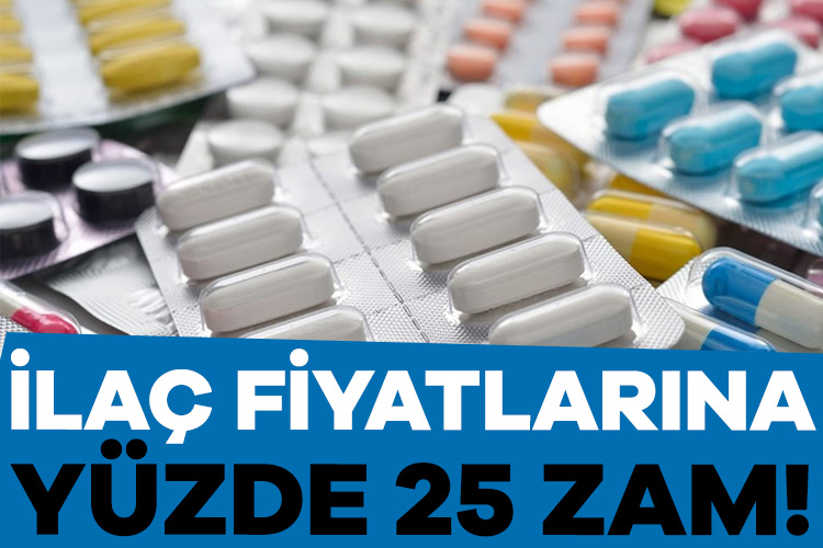 İlaç fiyatlarına yüzde 25 zam! İlaç fiyatlamasında kullanılan euro kuru güncellendi. Kurda yüzde 25’lik artış