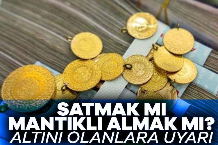 Satmak mı mantıklı almak mı? Altını olanlara uyarı Türkiye Cumhuriyet Merkez Bankası Para Politikası Kurulu, politika faizi olan