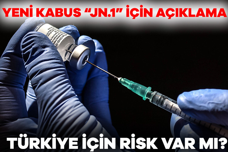 JN.1 hızla yayılıyor: İşte yeni varyantın belirtileri Dünya Sağlık Örgütü (DSÖ) Hindistan, Çin, ABD’de görülen ve hızla