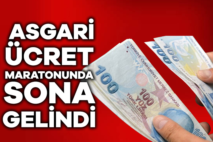 Bu hafta belli olacak! Asgari ücret maratonunda sona gelindi AK Parti Grup Başkanvekili Muhammet Emin Akbaşoğlu, asgari ücretin cuma