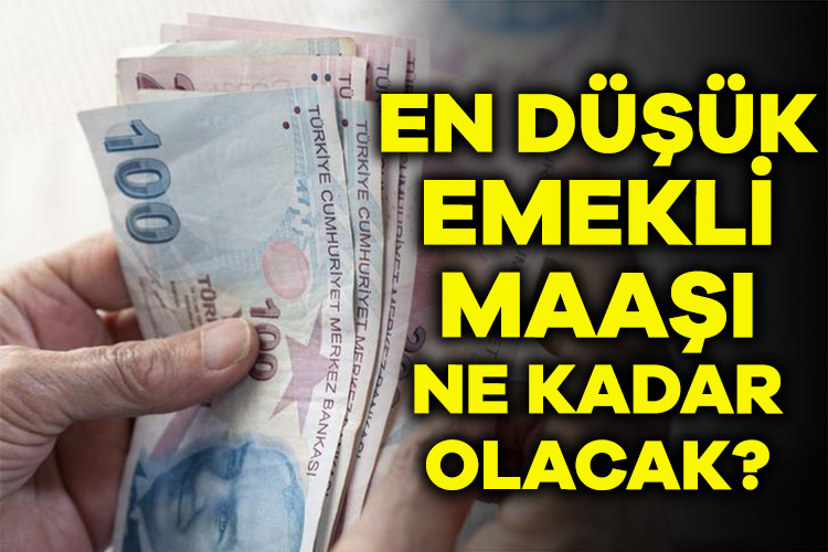 Emekli zammında yeni tahmin! Emekli zammı refah payı olmadan belli oluyor. Aralık ayı enflasyon