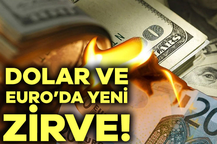 Dolar ve eurodan bir rekor daha! Tarihi zirvesini gördü Dövizde seçim sonrası başlayan yükseliş bugün de devam ediyor. Dolar/TL,