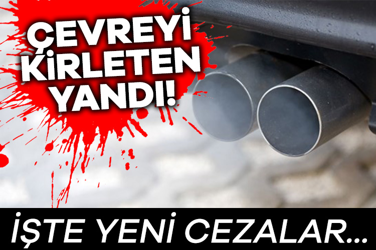 Çevreyi kirleten yandı! İşte yeni cezalar Çevre Kanunu’na aykırı davrananlara 2024’te kesilecek para cezaları, yüzde 58,46
