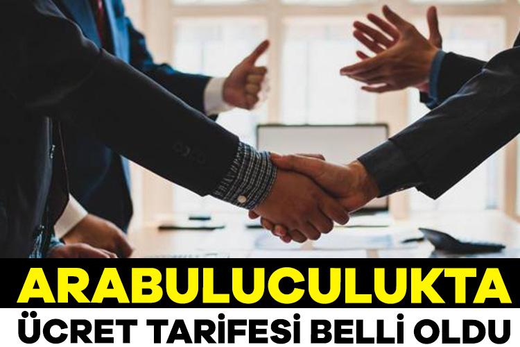 Arabuluculukta 2024 yılı ücret tarifesi belirlendi Özel hukuk uyuşmazlıklarının çözümündeki arabuluculuk faaliyetleri için 2024’te yapılacak ödemeye
