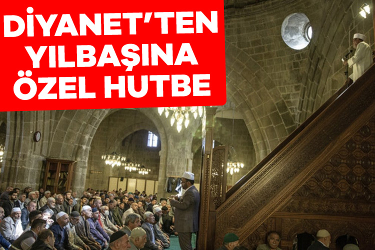 2023’ün son cuma hutbesinde yılbaşı vurgusu! Diyanet’in yılın son hutbesi için hazırladığı metinde, yılbaşı eğlencelerinin kültürümüzde