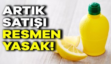 Resmi Gazete’de yer alan karara göre limon suyu izlenimi veren;