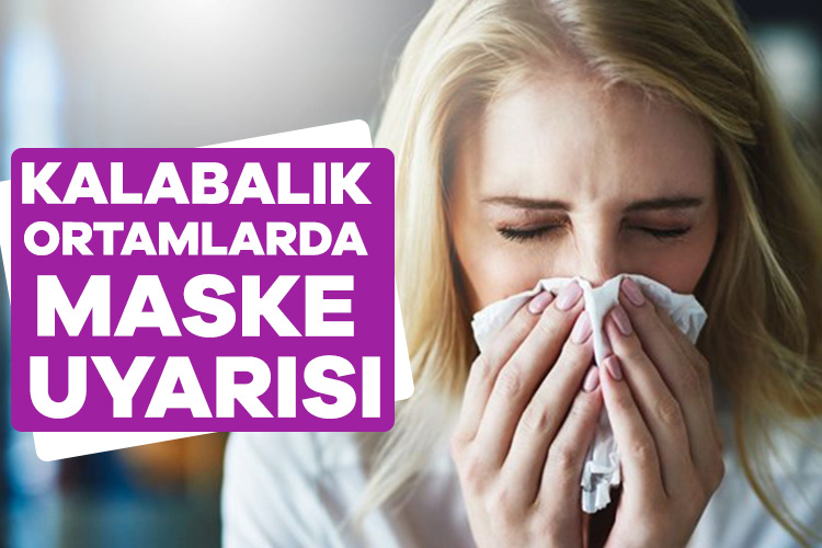 Son dönemde Covid-19, influenza ve grip vakaları yüzünden hastaneye yatanların