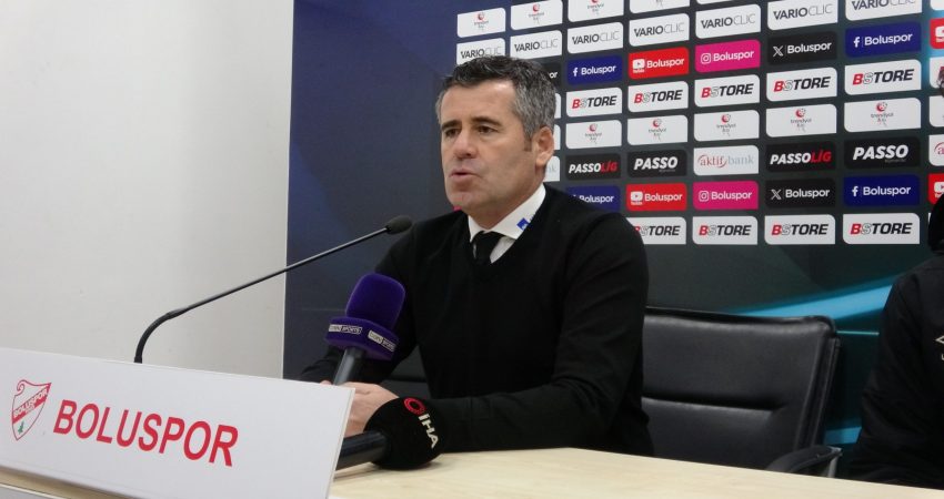 Boluspor-Bandırmaspor maçının ardından 1. Lig’in 19. haftasında Boluspor’un 2-1’lik üstünlüğü ile biten Boluspor-Bandırmaspor