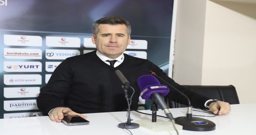 Bandırmaspor – Giresunspor maçının ardından 1. Lig’in 20. haftasında Bandırmaspor sahasında karşılaştığı Giresunspor’u 6-0 mağlup