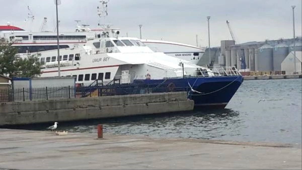 İDO, GESTAŞ VE RORO SEFERLERİ İPTAL İDO, GESTAŞ ve Marmara RoRo seferleri olumsuz hava koşulları nedeniyle