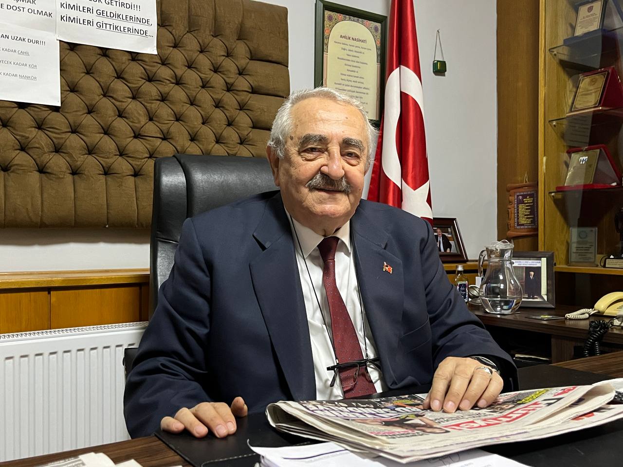 ESNAF KREDİLERLE AYAKTA DURABİLİYOR Bandırma Esnaf ve Sanatkârları Kredi Kefalet Kooperatifi Başkanı Niyazi Güler,